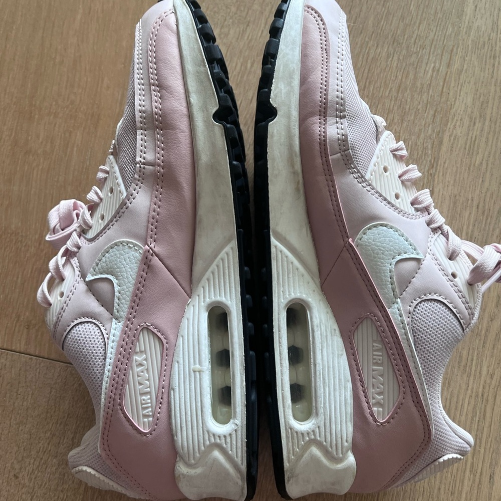 Nike air max 90 women size 10.5 barely rose pink sneakers - Picture 6 of 6